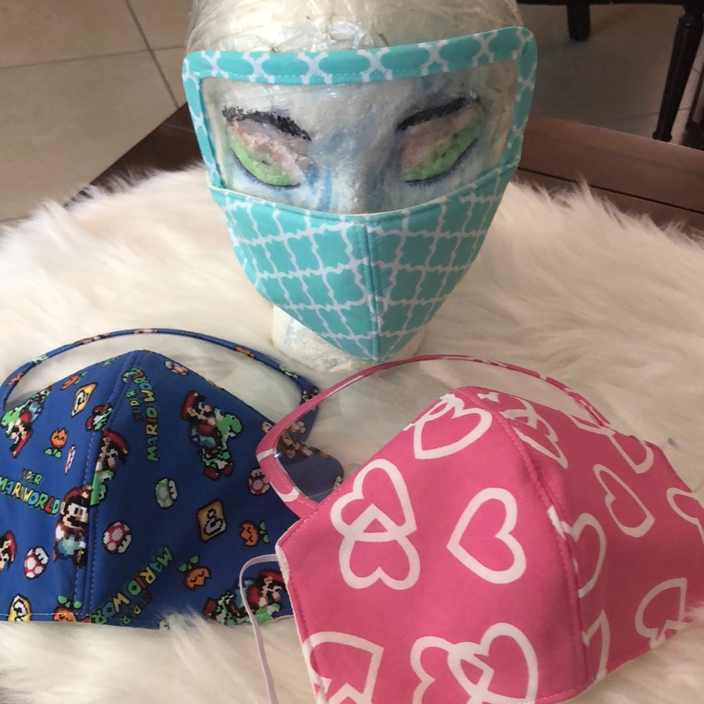 Mask covers - Picture 2 of 4
